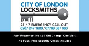 City of London Locksmiths