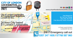 City Of London Locksmiths
