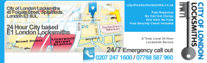 City of London Locksmiths
