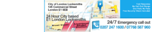 City of London Locksmiths