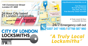 City of London Locksmiths